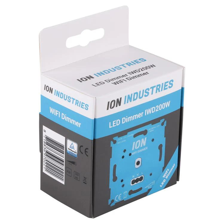 ION Industries Wifi inbouw leddimmer 1-200W - Image 3