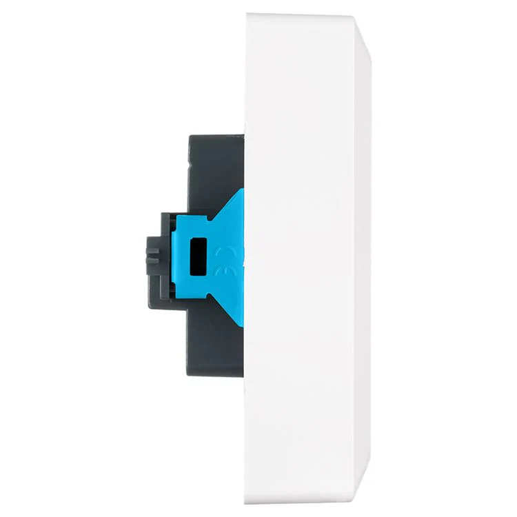 ION Industries inbouw stopcontactdoos 2-voudig randaarde wit - Image 3