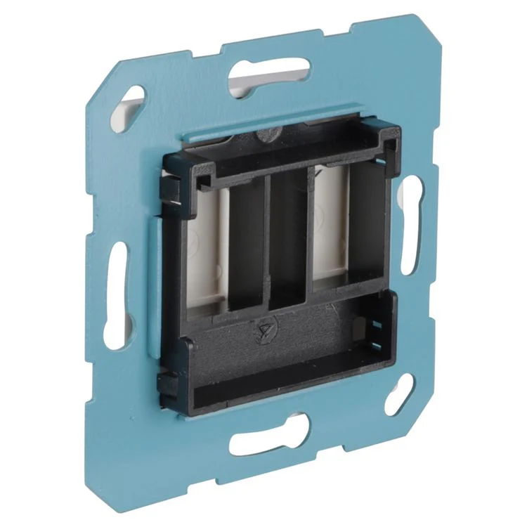 ION Industries inbouw stopcontactdoos TV/CAT6 1-voudig wit - Image 2