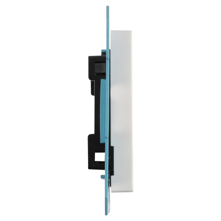ION Industries inbouw stopcontactdoos TV/CAT6 1-voudig wit - Image 4