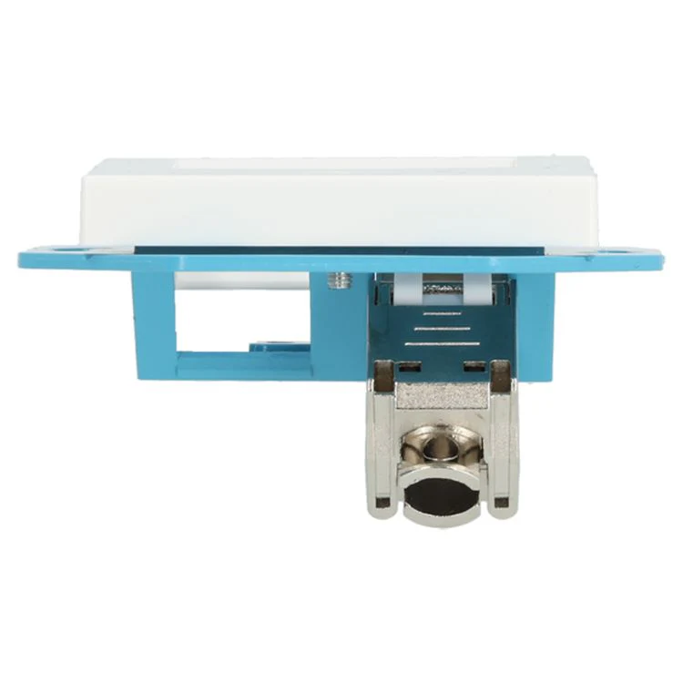 ION Industries inbouw stopcontactdoos CAT6 1-voudig wit - Image 5