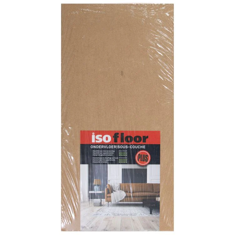 Isofloor Plus ondervloer 120x60x1cm 7,2m² - Image 3