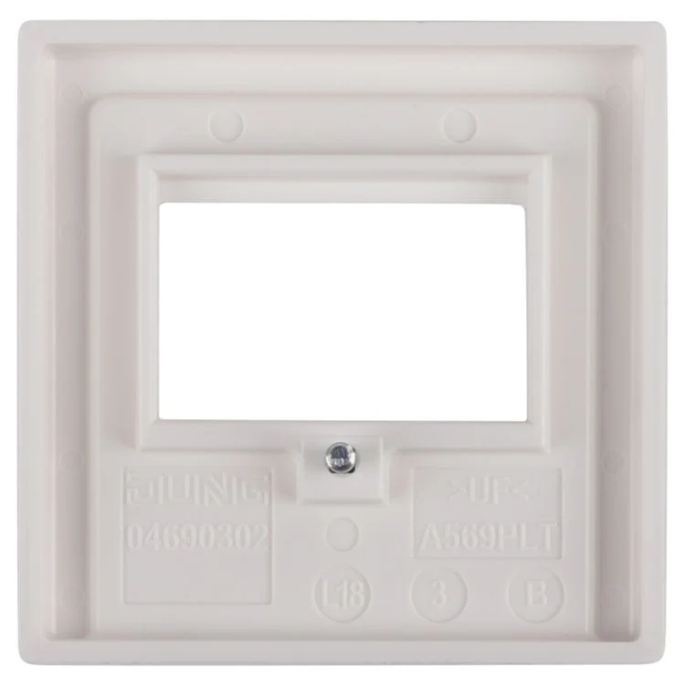 Jung AS 500 centraalplaat TAE/USB polarwit - Image 2