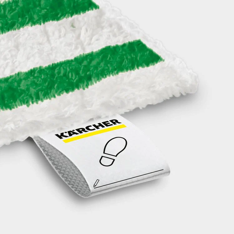 Kärcher Home & Garden vloerdoek stoomreiniger 2st - Image 2