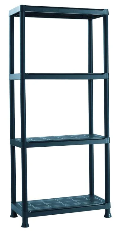 Keter Plus stellingkast kunststof zwart 60x30x135cm 20kg - Image 2