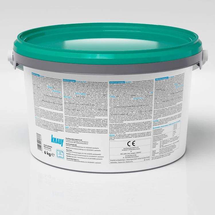 Knauf Uniflott finish geïmpregneerd groen 6kg - Image 2