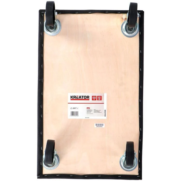 Kreator transporthulp rechthoek 40x65cm 400kg - Image 5