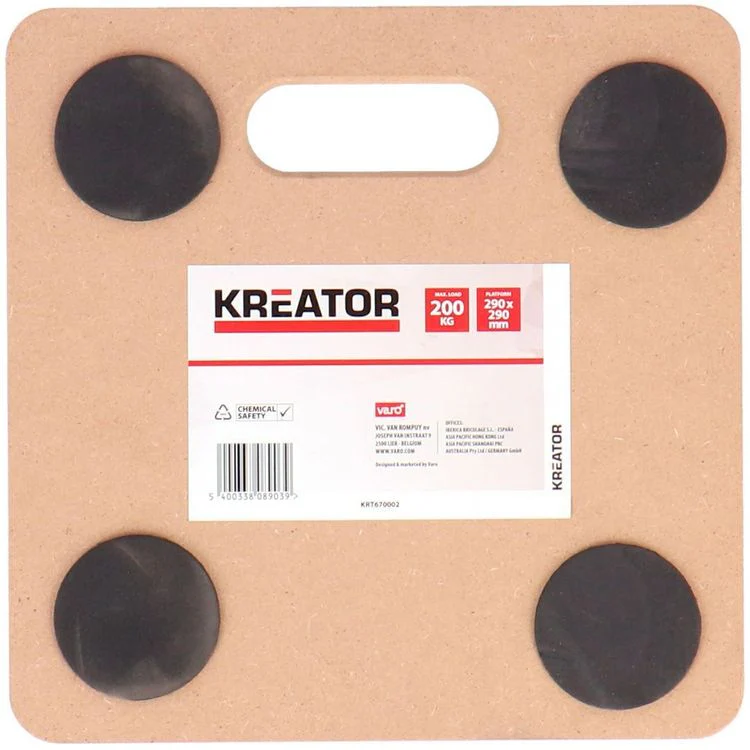 Kreator transporthulp vierkant 29x29cm 200kg - Image 5