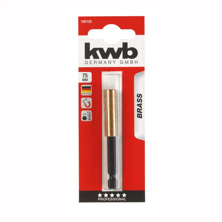 Kwb bithouder magnetisch met veerring 75 mm - Image 2