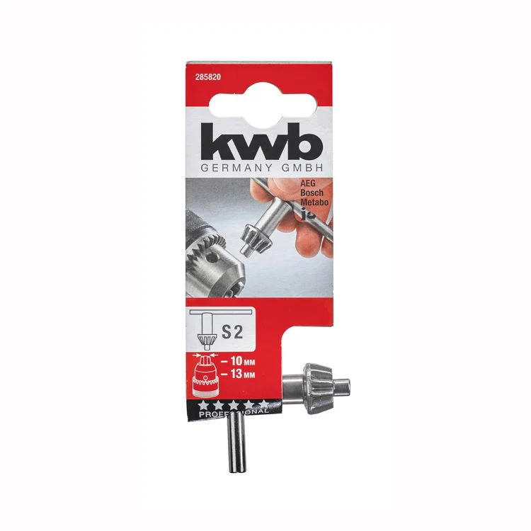 KWB boorkopsleutel 10-13mm - Image 2