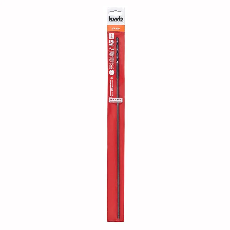 KWB dukdalfboor incl. etui 6x400mm - Image 2