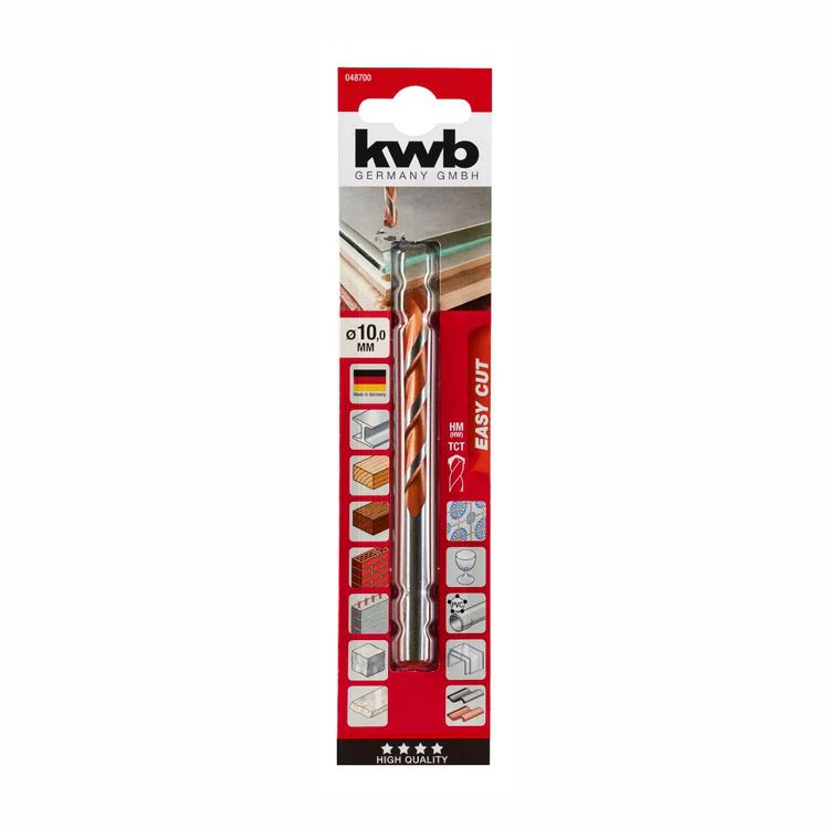 KWB Easy Cut allesboor ø10mm - Image 2