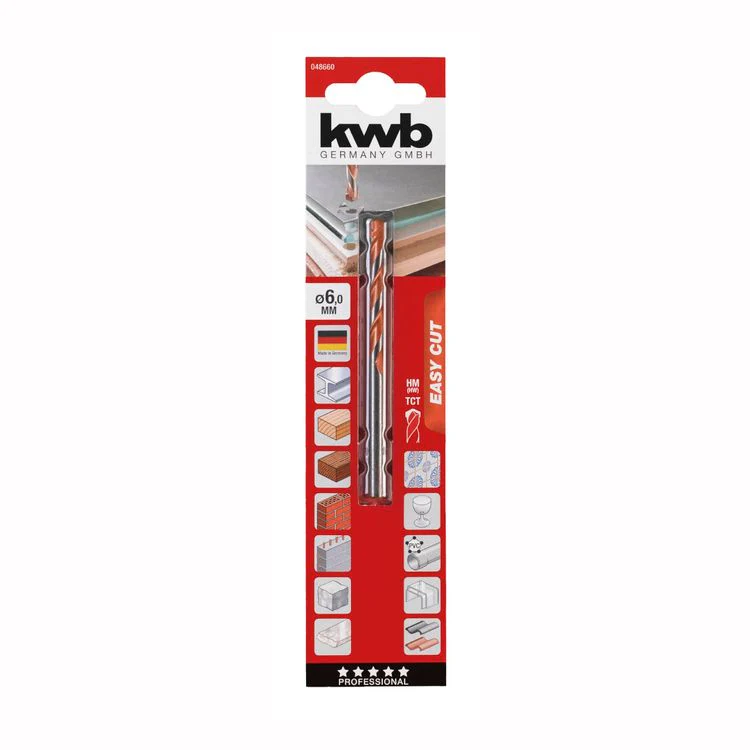 KWB Easy Cut allesboor ø6mm - Image 2