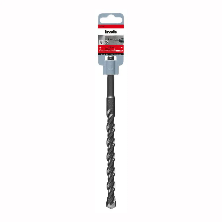KWB hamerboor HB44 14x210mm - Image 2