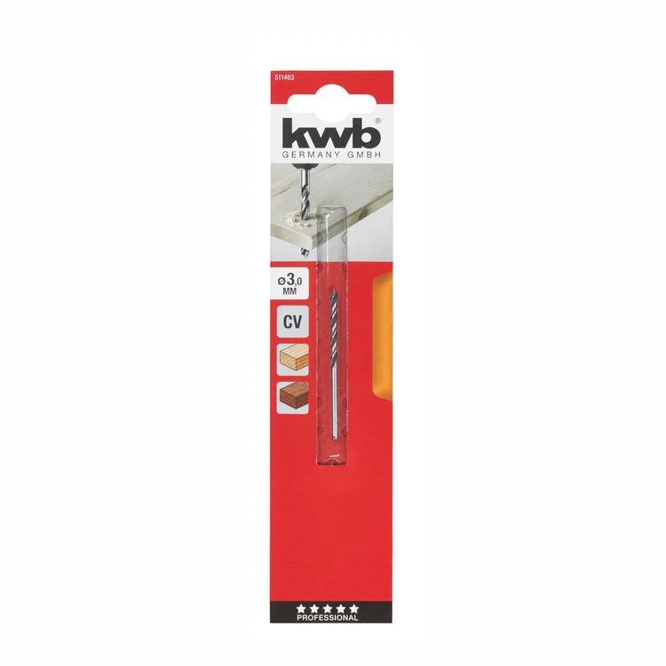 KWB houtspiraalboor ø3mm - Image 2