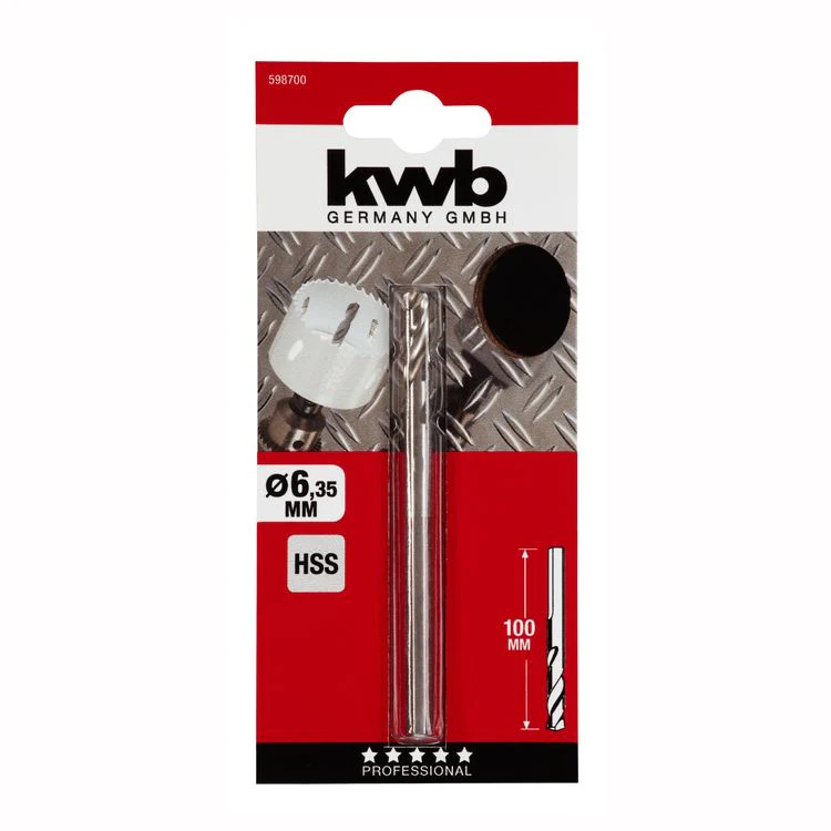 KWB HSS centreerboor 598-serie - Image 2