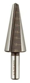 KWB HSS conische boor 3-14mm