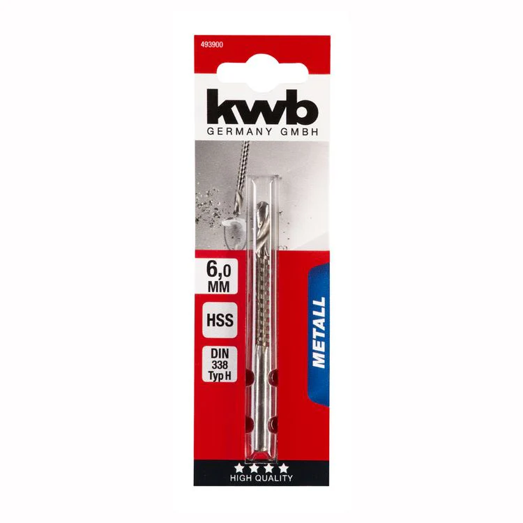 KWB HSS freesboor ø6mm - Image 2