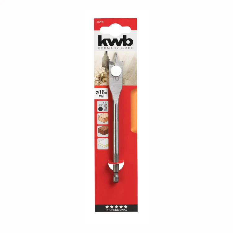 KWB Profi speedboor ø16mm - Image 2