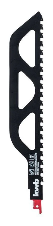 KWB reciprozaagblad 30,5cm hardmetaal