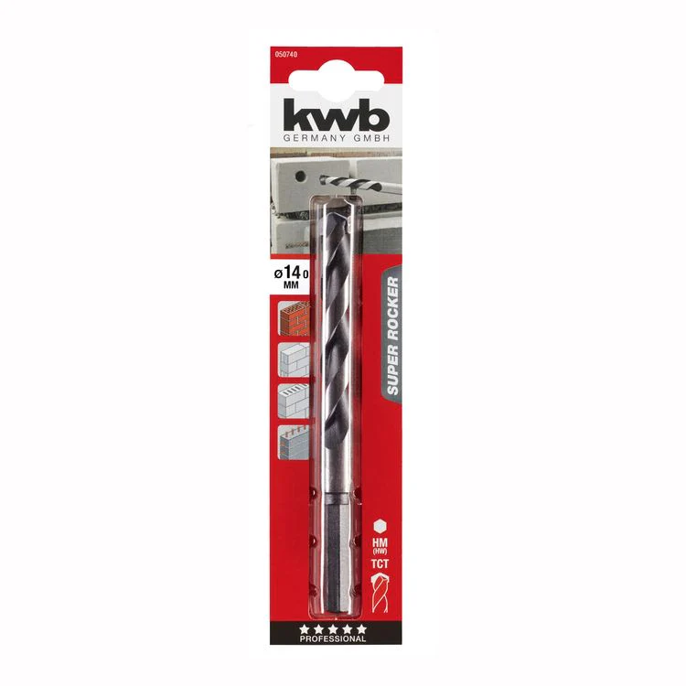 KWB Rocker betonboor 6-kant ø14mm - Image 2