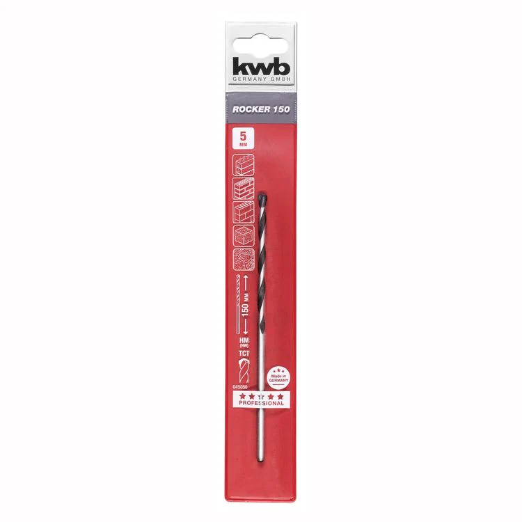 KWB Rocker betonboor incl. etui 150x5mm - Image 2
