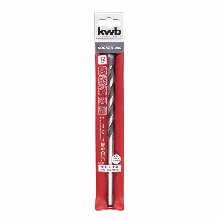 KWB Rocker betonboor incl. etui 200x12mm - Image 2