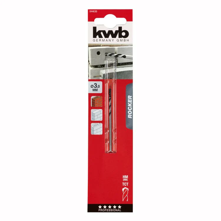 KWB Rocker betonboor Ø3mm - Image 2