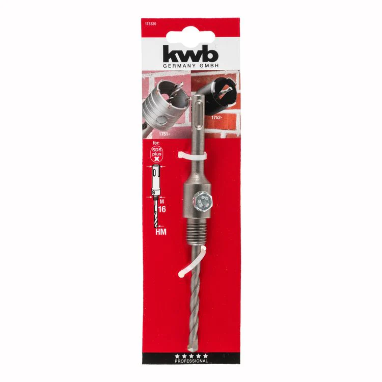 KWB schacht SDS en centreerboor - Image 2