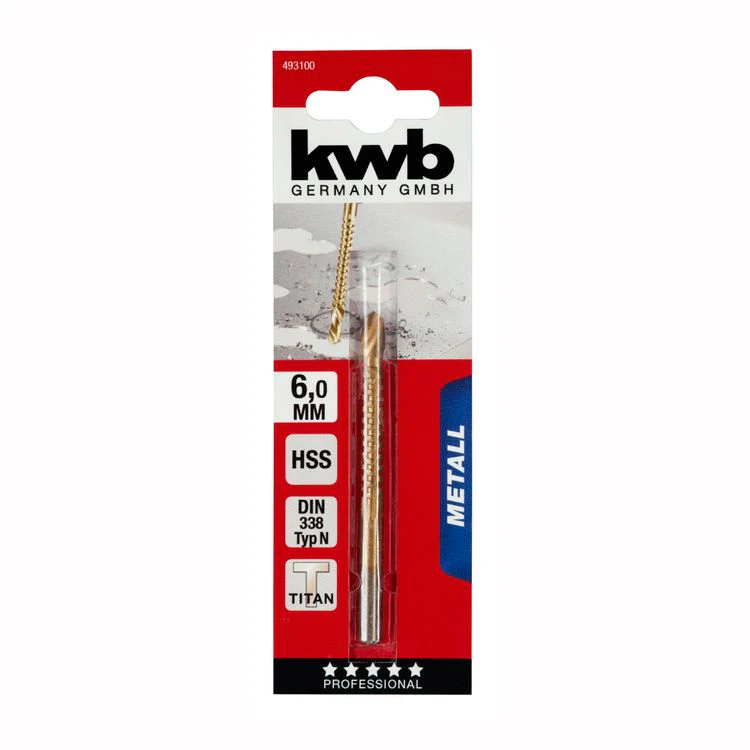 KWB titan freesboor ø6mm - Image 2