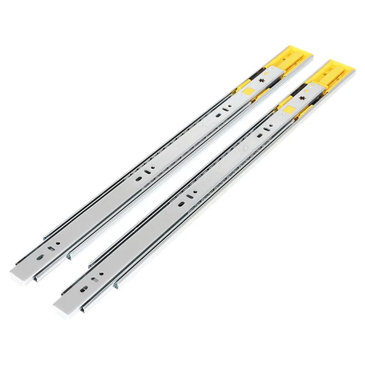 Ladegeleider push to open, softclose chroom 30cm 2st - Image 3