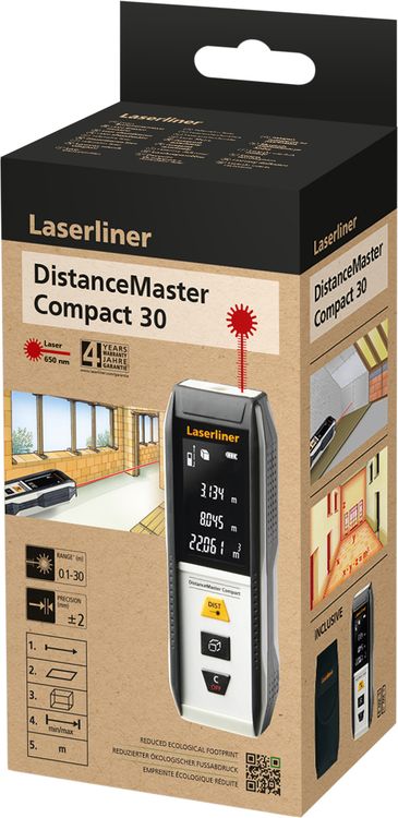 Laserliner Compact 30 afstandsmeter 30m - Image 4