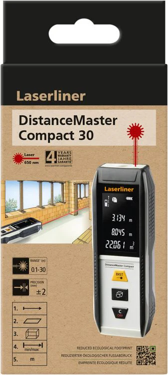 Laserliner Compact 30 afstandsmeter 30m - Image 8
