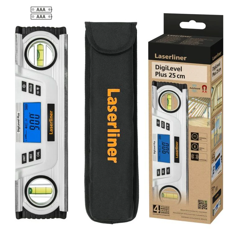 Laserliner DigiLevel Plus waterpas magnetisch - Image 4