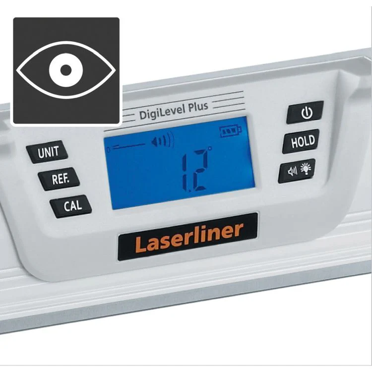 Laserliner DigiLevel Plus waterpas magnetisch - Image 5