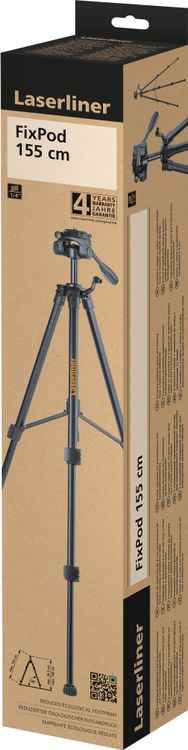Laserliner FixPod fotostatief 155cm - Image 3