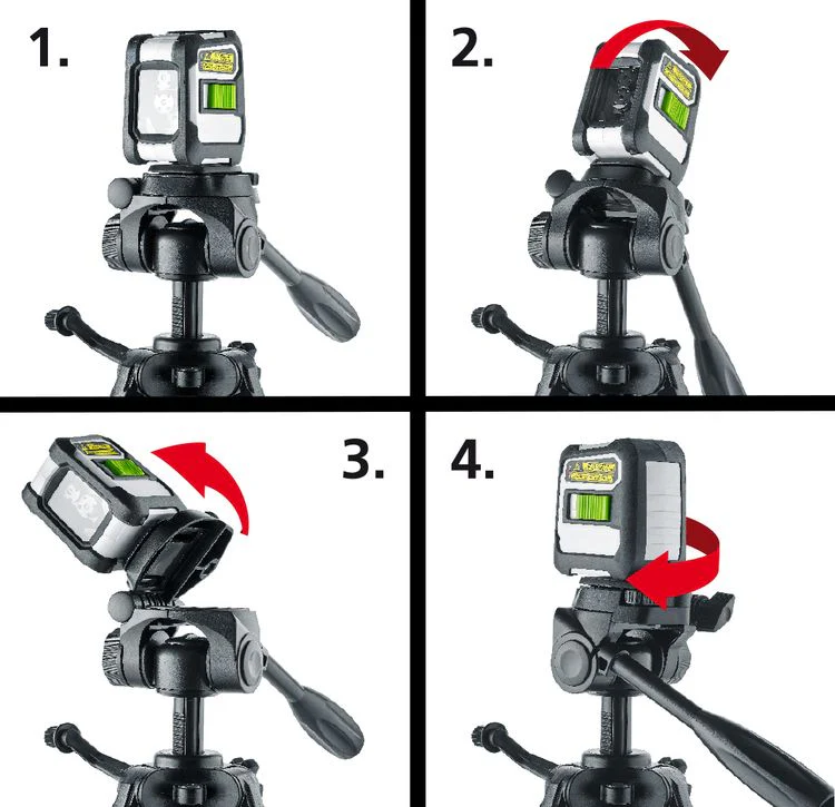 Laserliner FixPod fotostatief 155cm - Image 4