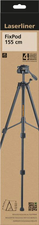 Laserliner FixPod fotostatief 155cm - Image 9