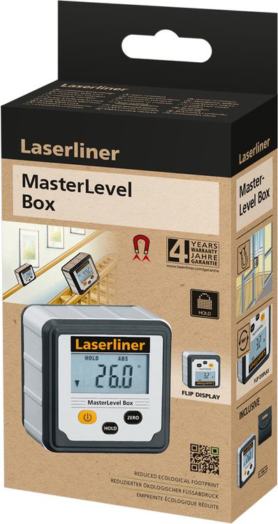 Laserliner Masterlevel box waterpas magnetisch - Image 2