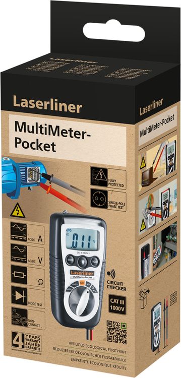 Laserliner MultiMeter-Pocket - Image 2