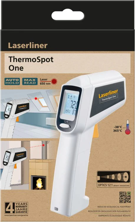 Laserliner Thermospot One infraroodtemperatuurmeter - Image 2