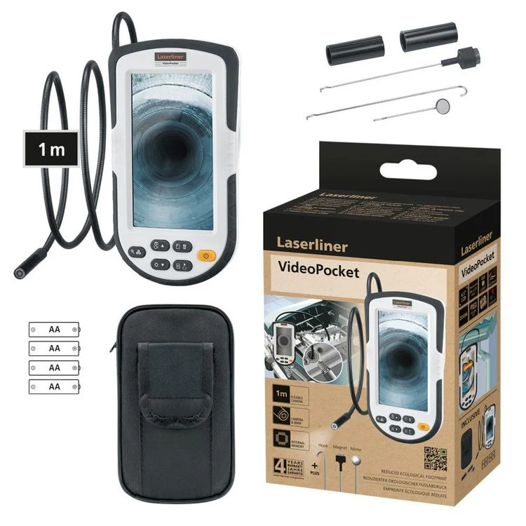 Laserliner Videopocket video-inspectiesysteem 1m - Image 4