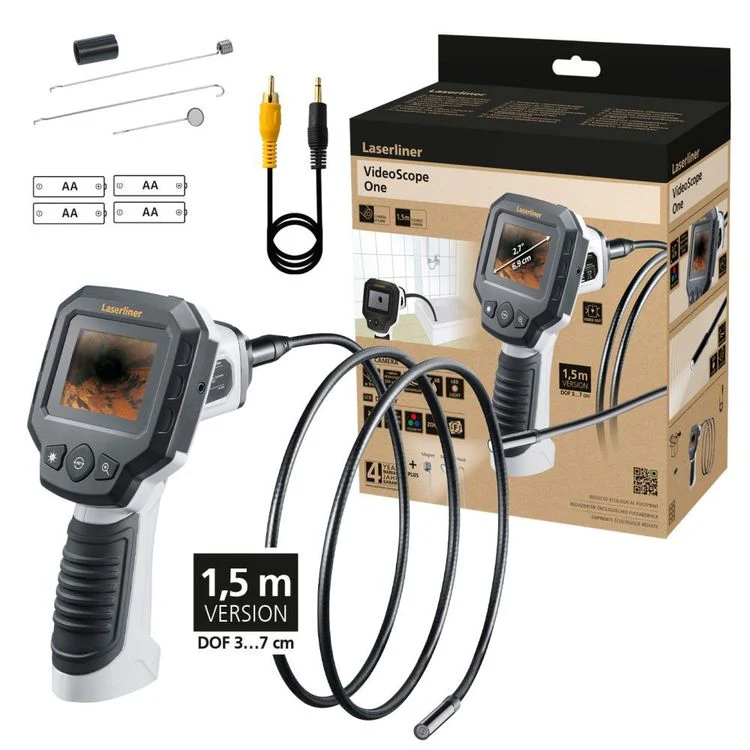 Laserliner VideoScope One video-inspectiesysteem 1,5m - Image 4