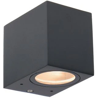 Led's Light LED buitenlamp San Fransisco wandlamp grijs