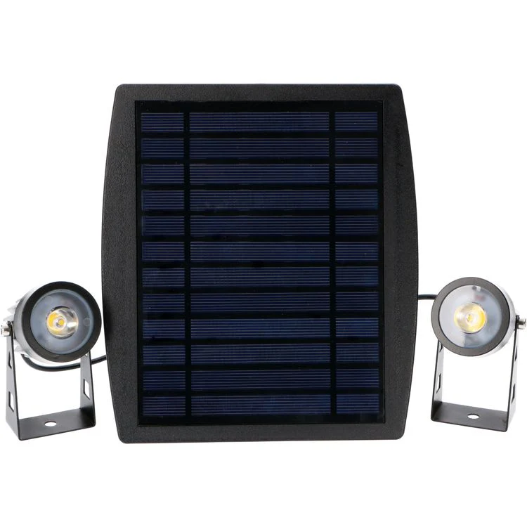 Led's Light solar buitenlamp LED lamp met grondspies zwart - Image 3