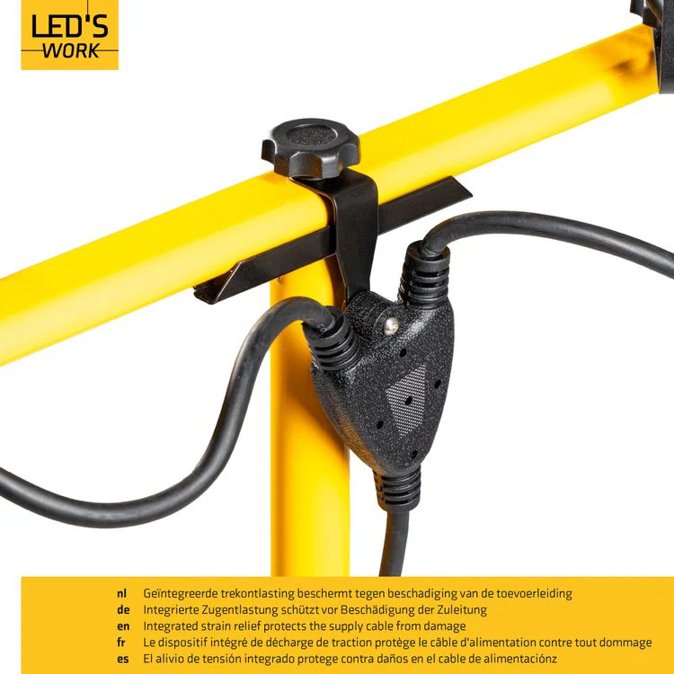 Led's Work AC worklight werklamp dubbel 2x20W - Image 3