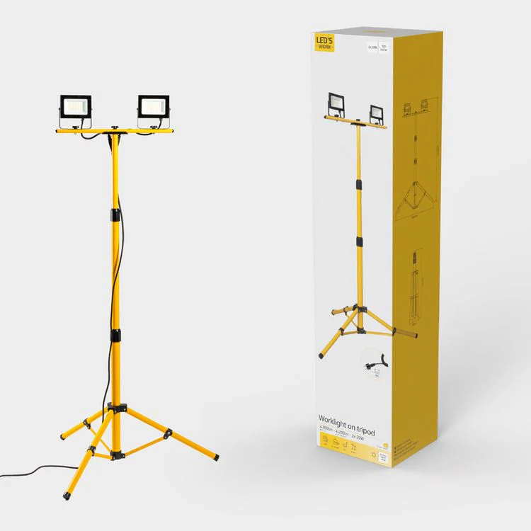 Led's Work AC worklight werklamp dubbel 2x20W - Image 4
