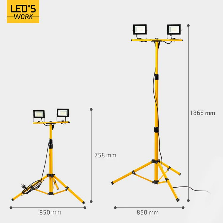 Led's Work AC worklight werklamp dubbel 2x20W - Image 8
