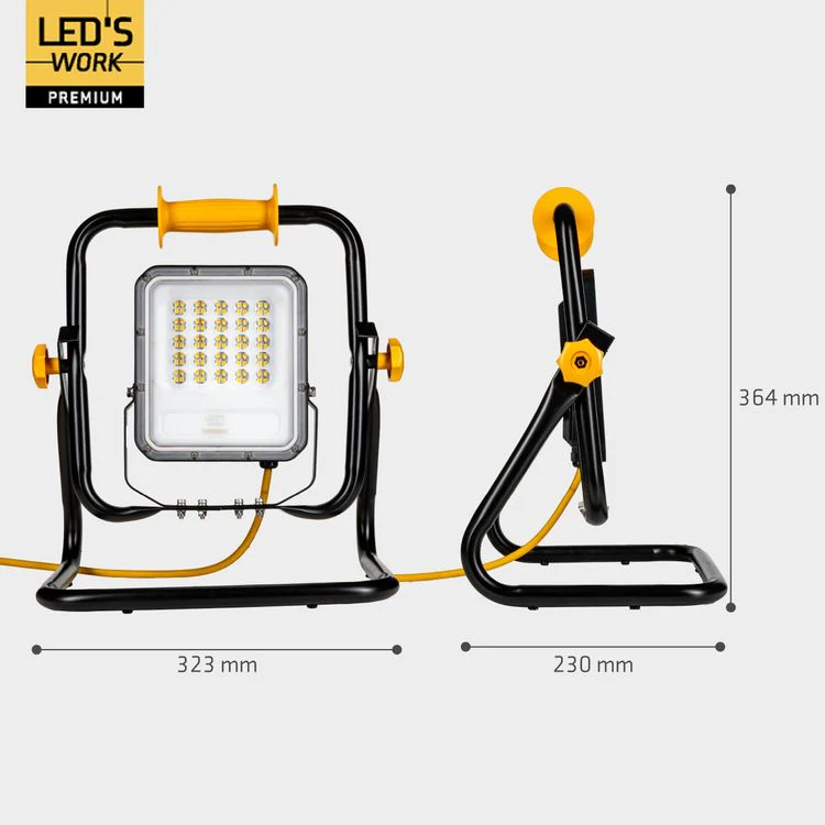 Led's Work AC worklight werklamp enkel 50W - Image 3