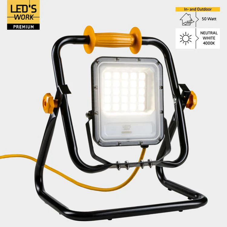 Led's Work AC worklight werklamp enkel 50W - Image 8